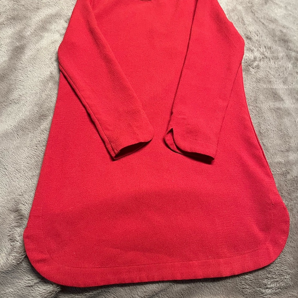 Mittoshop Vibrant Red Dress